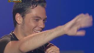 tiziano ferro perdono liveviva comet 2002 svcd gummybea [upl. by Elirpa]