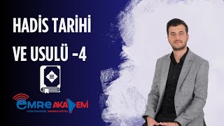 Hadis Tarihi ve Usulü 4 DİKABDHBTMBSTS [upl. by Nalek]