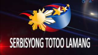 Serbisyong Totoo GMA 7 [upl. by Akiehsal]