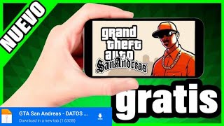 DESCARGA GTA SAN ANDREAS MEJORADO PARA ANDROID 2025 SIN ERRORES MODLOADER  AML ✅ [upl. by Esila]