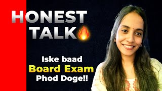 Honest talk with shreya dii  Abhishek Sir Chemistry [upl. by Nat]