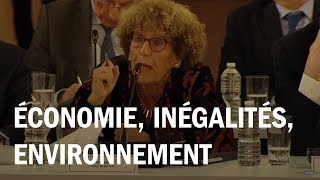 GrandDébatDesIdées 1e partie  économie inégalités environnement [upl. by Yborian]