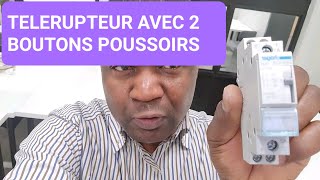 Telerupteur avec 21BOUTONS poussoirs Appelectec [upl. by Yrrehc]