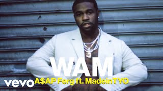 FERG MadeinTYO  WAM Official Audio ft MadeinTYO [upl. by Anitnoc]