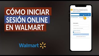 Cómo Iniciar Sesión Online en la web de Walmart  Walmart Login [upl. by Andryc]