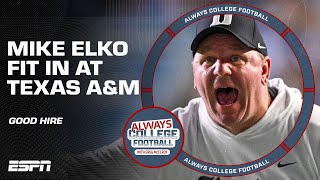 Mike Elko is the RIGHT GUY for Texas AampM 👏  Always College Football [upl. by Hakilam]