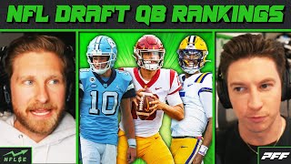 2024 NFL Draft QB Rankings  NFL Stock Exchange [upl. by Abita]