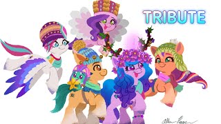 🎆 MLP G5  Cheap Thrills 2024 Tribute 🎇🎄 [upl. by Quintie]