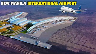 FUTURE AIRPORT  NEW MANILA INTERNATIONAL AIRPORT  BULACAN AIRPORT [upl. by Dorca515]