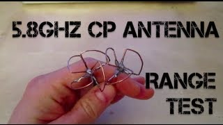 Cloverleaf  SP Antenna  Range Test [upl. by Ahseik]