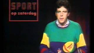 BRT TV1  Sport op Zaterdag met verslag Amstel Gold Race 25 april 1987 [upl. by Aekal80]