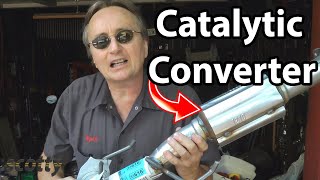 How to Replace a Catalytic Converter in Your Car Code P0420 [upl. by Sisi]