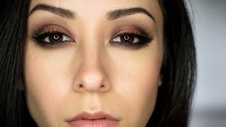 Eyeshadow Tutorial Using the Lorac Pro Palette [upl. by Yrffoeg2]