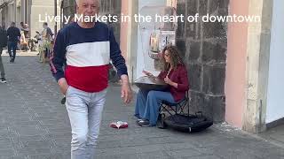 Wow Video Shorts Hanging out in Downtown Catania Sicily [upl. by Bull]