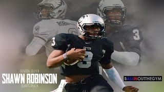 Shawn Robinson THE BEST Dual Threat QB in 2017  2015 Junior Football Highlights [upl. by Ayor]