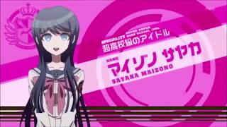 Sayaka Maizono Twixtor Scenes [upl. by Lzeil]