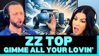 THE MASTERS OF HARD HITTING GROOVING FUN First Time Hearing ZZ Top  Gimme All Your Lovin Reaction [upl. by Abana]