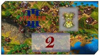 §2  Die Siedler 3  Amazonen Mission 1 [upl. by Herwin]