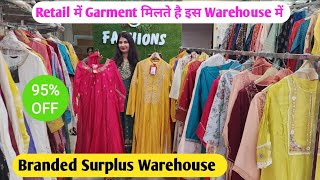 AAJ MILEGA SABKO BRANDED GarmentsMno9870514176 Branded Ladies Garments Warehouse [upl. by Meara]