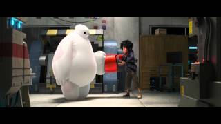 6 Grandes Héroes Big Hero 6  Primer tráiler [upl. by Rimahs]