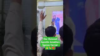 Our Beloved Apostle Jonathan Santos Ferriol 🙋‍♂️❤️🙏🙌✋🙋‍♂️ 4thWatchersMonth PMCC4thWatch shorts [upl. by Aecila128]