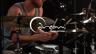 Dream Paper thin Cymbals Demo With Scott Pellegrom  Gear4music performance [upl. by Farland]