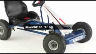 PUKY Gocart F 600 L  Das Allround  Gokart bei gokartprofide [upl. by Shawna249]