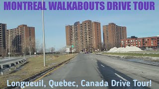 Lovely Little Longueuil Quebec Canada Drive Tour [upl. by Shana]