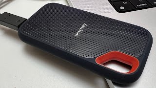 SanDisk 2TB Extreme Portable SSD Review  Set Up and How to Use It [upl. by Aztiley]