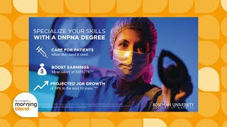 Roseman University College Of Nursing Nurse Anesthesia Program [upl. by Diarmid]