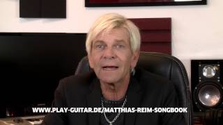 Matthias Reim Songbook [upl. by Rehotsirk127]