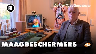 Maagbeschermers  Helpen ze tegen maagklachten  DOKTER TEDS SPREEKUUR [upl. by Eleumas]