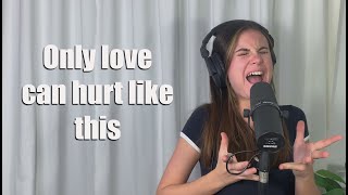 Only Love Can Hurt Like This Paloma Faith Live Cover by Charlotte Summers CharlotteSummers Love [upl. by Nnahgiel513]