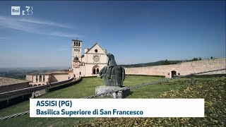 SOLENNE PONTIFICALE DI SAN FRANCESCO RAI 1  Basilica Superiore di Assisi  04102024 [upl. by Stark157]