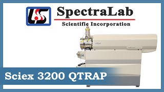 AB Sciex 3200 Qtrap LCMS [upl. by Anoed]