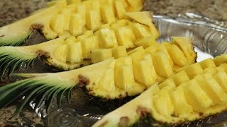 How to Grow Pineapples at Home Fast n Easy [upl. by Annaiviv]