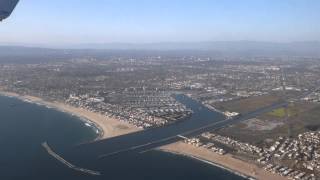 HD American Airlines Boeing B757200 powerfull takeoff LAX Los Angeles 24L [upl. by Elaweda]