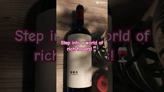 Immerse yourself in the captivating flavors of Carmenere wine VinoVistara Wine carmenere [upl. by Arin]