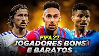 FIFA 22  JOGADORES BONS E BARATOS PARA O SEU MODO CARREIRA [upl. by Collete738]