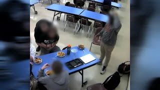 Heimlich Maneuver Saves Student’s Life [upl. by Uke286]