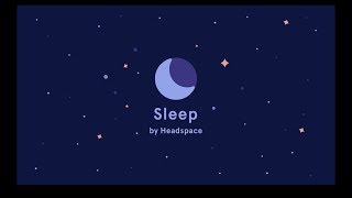 Relaxing Wind Down Body Scan Switching Off for Deep Sleep with Sleep by Headspace [upl. by Akaya741]