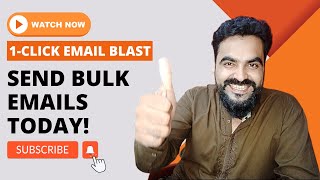 Email Blaster How to Send Bulk Personalised Emails from Gmail  Best Bulk Mail Sender Software [upl. by Barrett222]