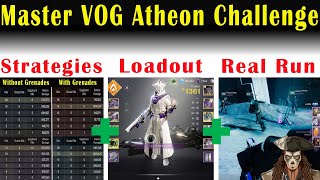 Destiny 2  Master Atheon Challenge  Vault of Glass Guide  Season 15 [upl. by Najar716]