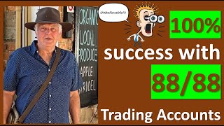 88 Successful Forex trading accounts Zero Unsuccessful Trading accounts Must Be Seen achievement [upl. by Barret]