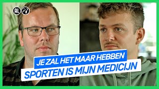 Herrald heeft Parkinson op 35jarige leeftijd  JZHMH  NPO 3 TV [upl. by Essined946]