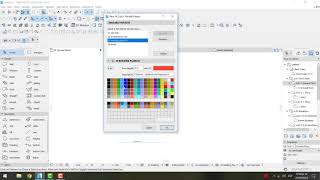 05 Personalizar grosores de línea en archicad [upl. by Pape]