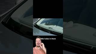 How do the new Windshield Wipers work engineering didyouknow cars technology [upl. by Neeleuqcaj]