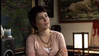 Missy Higgins on her accent [upl. by Winonah]