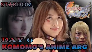 Goddess of STARDOM Day 6 KoMomos Anime Arc [upl. by Ashlin]