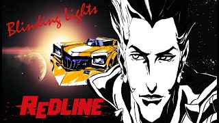 AMV  Redline The Weeknd  Blinding Lights [upl. by Cooperstein]